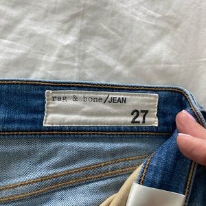 Rag & Bone ankle jean